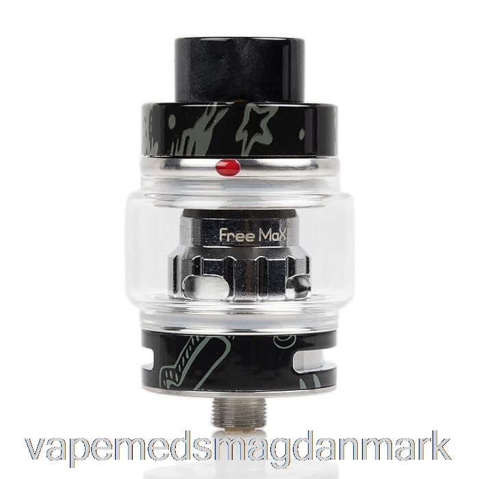 Vape Med Smag Freemax Fireluke 2 Mesh Sub-ohm Tank Graffiti - Space Black
